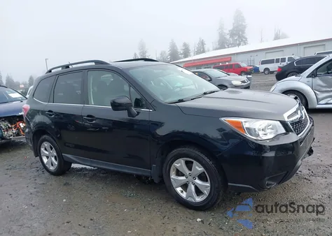 2014 Subaru Forester 2.5I Limited z USA, uszkodzony, nr VIN JF2SJAHC4EH441571